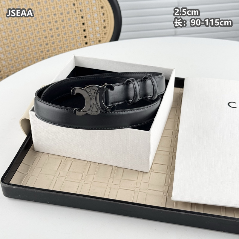 Celine belt 25mmX90-115cm 8L28